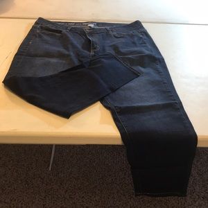 Womens ankle jeans. 22w. Westport.
